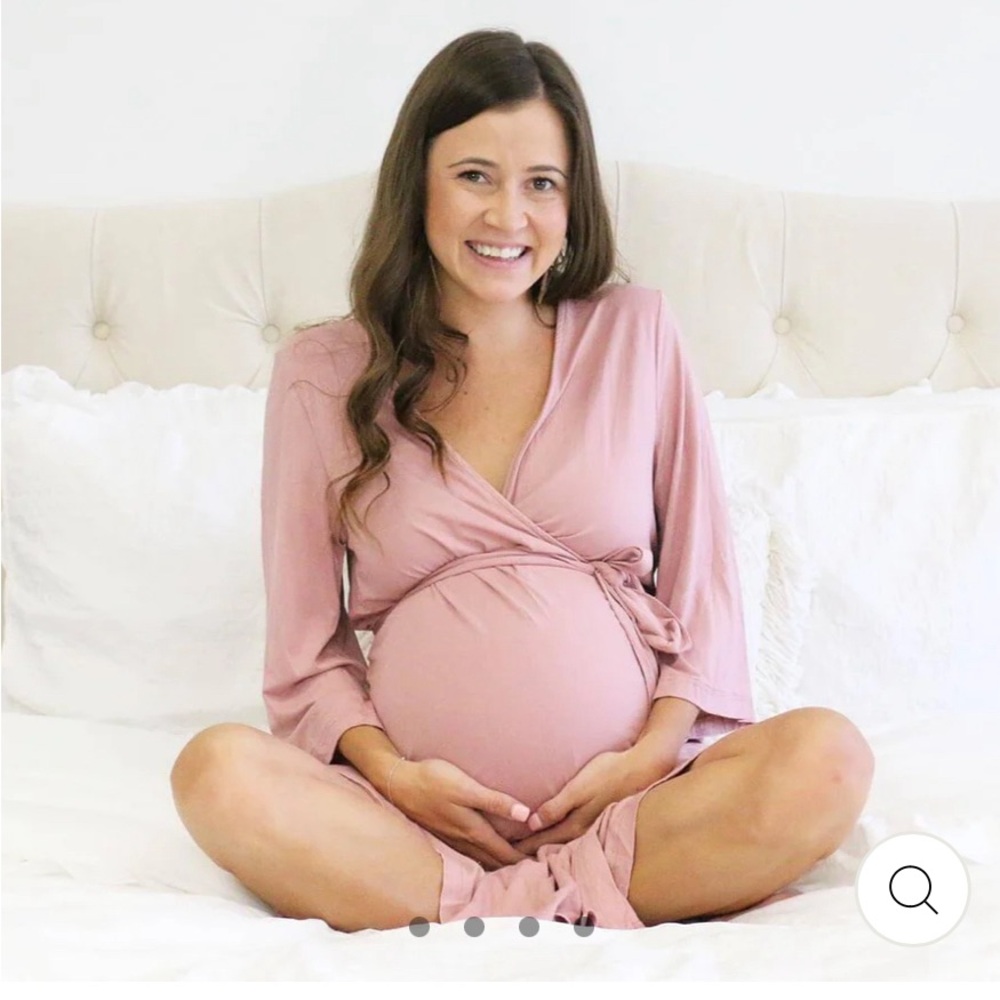 Caden lane maternity robe